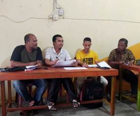 Diduga Ada Penambahan Suara, Team Paslon Minta KPU Inhu Laksanakan PSU